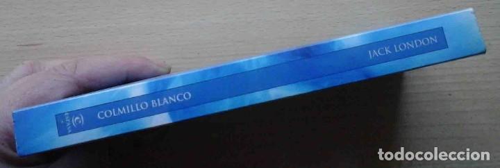 Libros de segunda mano: Colmillo Blanco (Jack London) Austral Selecci&oacute;n 2003. - Foto 3