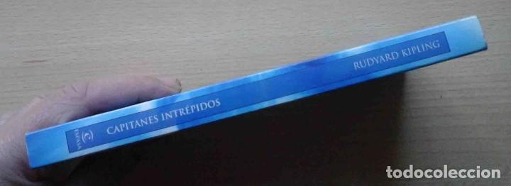Libros de segunda mano: Capitanes intr&eacute;pidos (Rudyard Kipling) Austral Selecci&oacute;n 2003 - Foto 3
