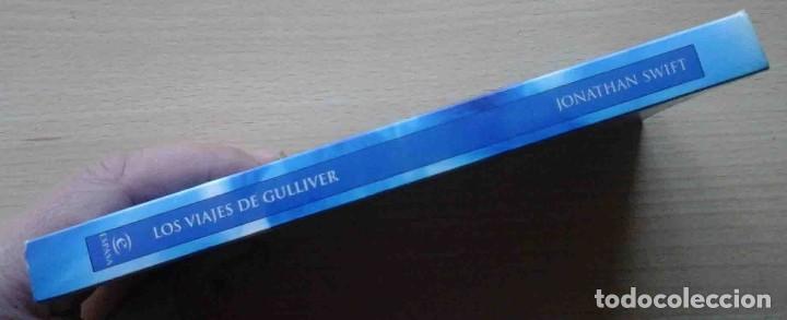 Libros de segunda mano: Los viajes de Gulliver (Jonathan Swift) Austral Selecci&oacute;n 2002 - Foto 3