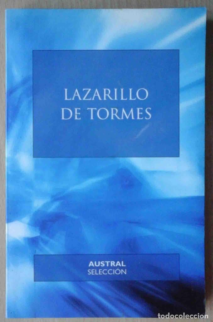 Libros de segunda mano: Lazarillo de Tormes. Austral Selecci&oacute;n 2002 - Foto 1