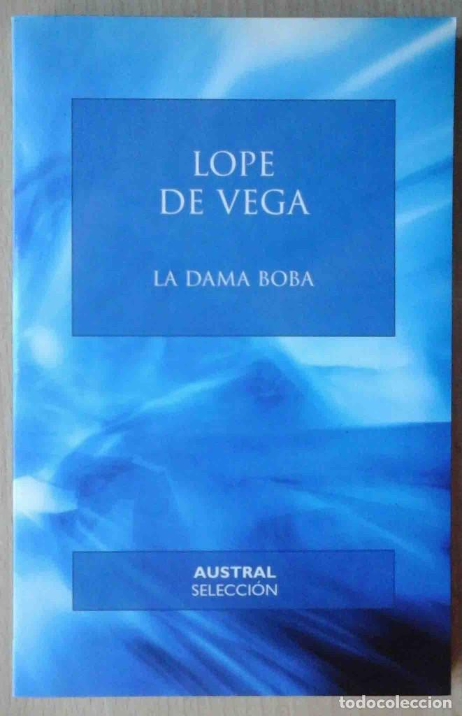 Libros de segunda mano: La dama boba (Lope de Vega) Austral Selecci&oacute;n 2003 - Foto 1