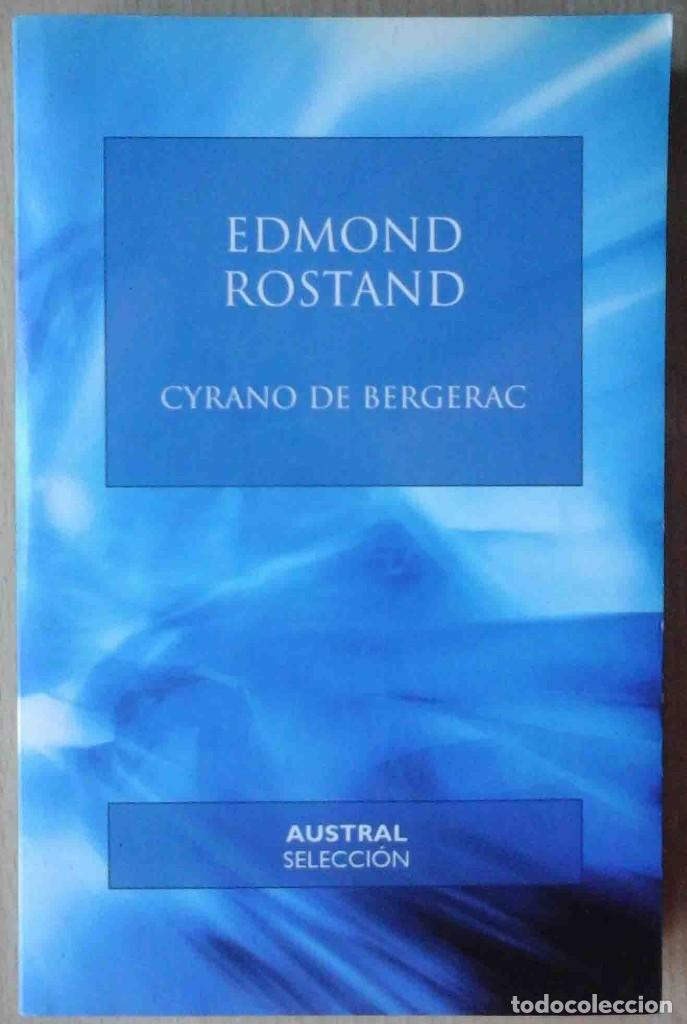 Libros de segunda mano: Cyrano de Bergerac (Edmond Rostand) Austral Selecci&oacute;n 2003. - Foto 1