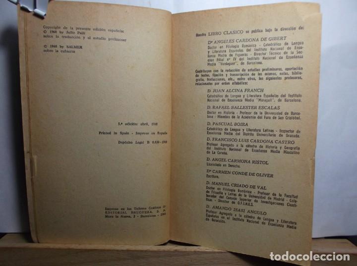 Libros de segunda mano: LIBRO TITULADO TRAGEDIAS - MEDEA, BACANTES Y IFIGENIA DE AULIDE - 1 EDICION . 1968. - Foto 2