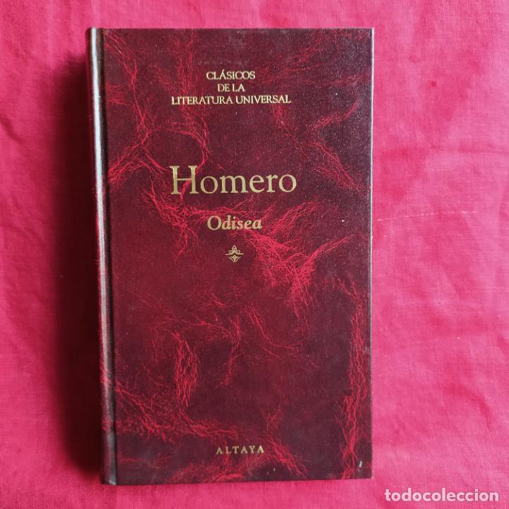 Libros de segunda mano: La Odisea - Homero - Foto 1