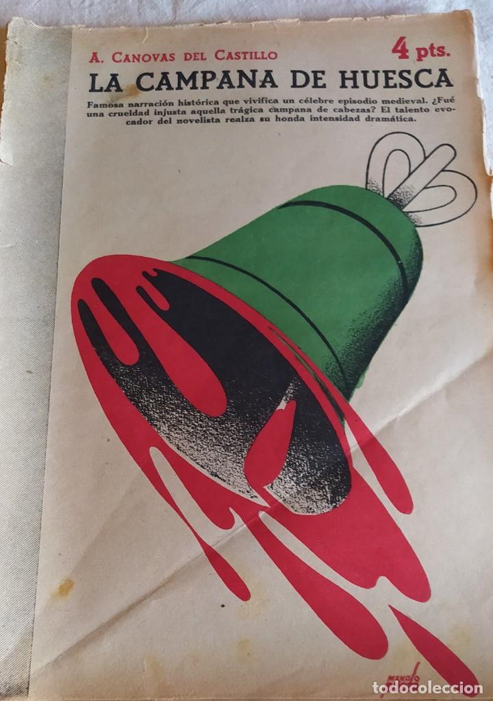 Libros de segunda mano: LA CAMPANA DE HUESCA, de A. C&aacute;novas del Castillo - Foto 1