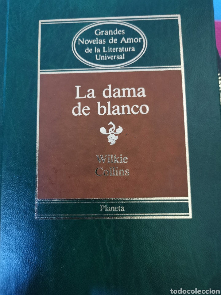 Libros de segunda mano: La dama de blanco. 1a parte. W. Collins - Foto 1