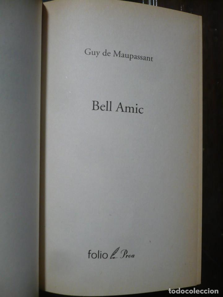 Libros de segunda mano: BELL AMIC de Guy de Maupassant, en catalan. - Foto 2