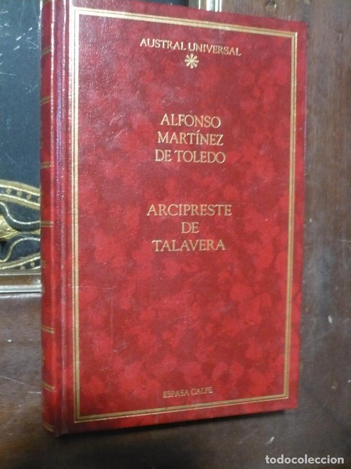 Libros de segunda mano: Alfonso Mart&iacute;nez de Toledo, ARCIPRESTE DE TALAVERA - Foto 1