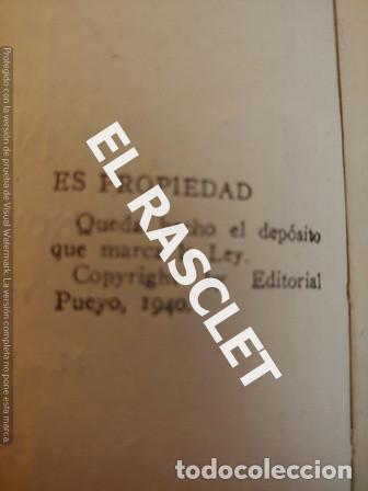 Libros de segunda mano: COLECCI&Oacute;N PUEYO DE NOVELAS SELECTAS - EL INFIEL - Foto 3