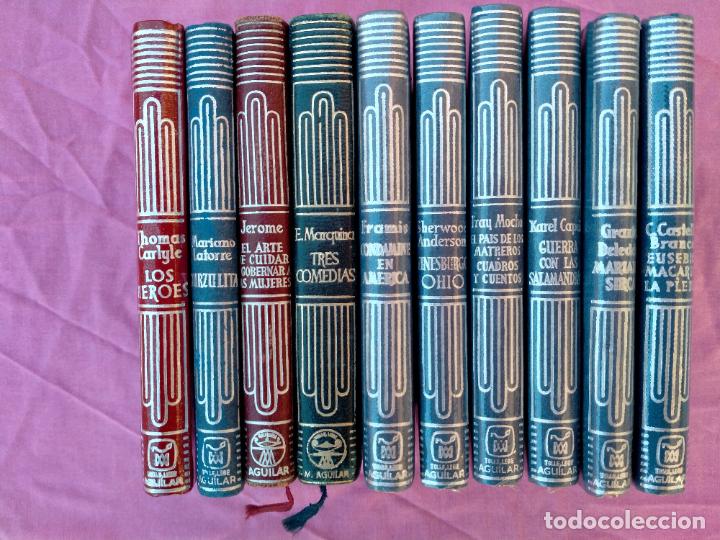 Libros de segunda mano: LOTE DE 10 LIBRITOS ANTIGUOS AGUILAR CRISOL - Foto 1