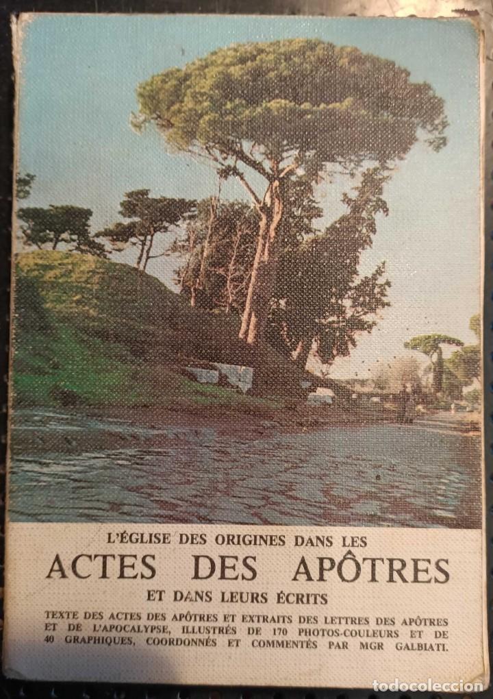 Libros de segunda mano: Libro &rdquo;Actes des Ap&ocirc;tres&rdquo; (En Franc&eacute;s) - 1977 - Foto 1