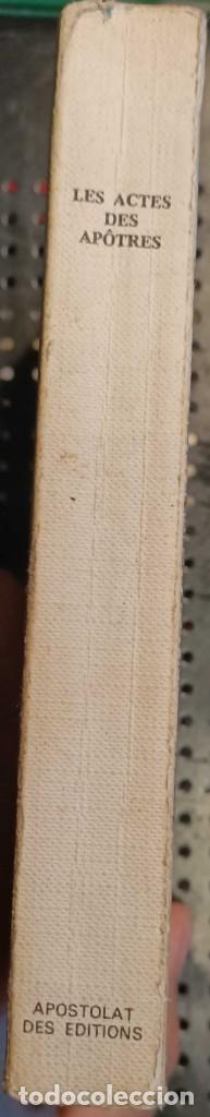 Libros de segunda mano: Libro &rdquo;Actes des Ap&ocirc;tres&rdquo; (En Franc&eacute;s) - 1977 - Foto 2