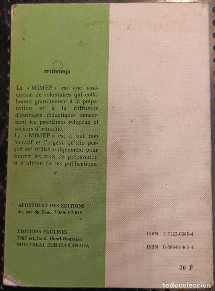 Libros de segunda mano: Libro &rdquo;Actes des Ap&ocirc;tres&rdquo; (En Franc&eacute;s) - 1977 - Foto 3