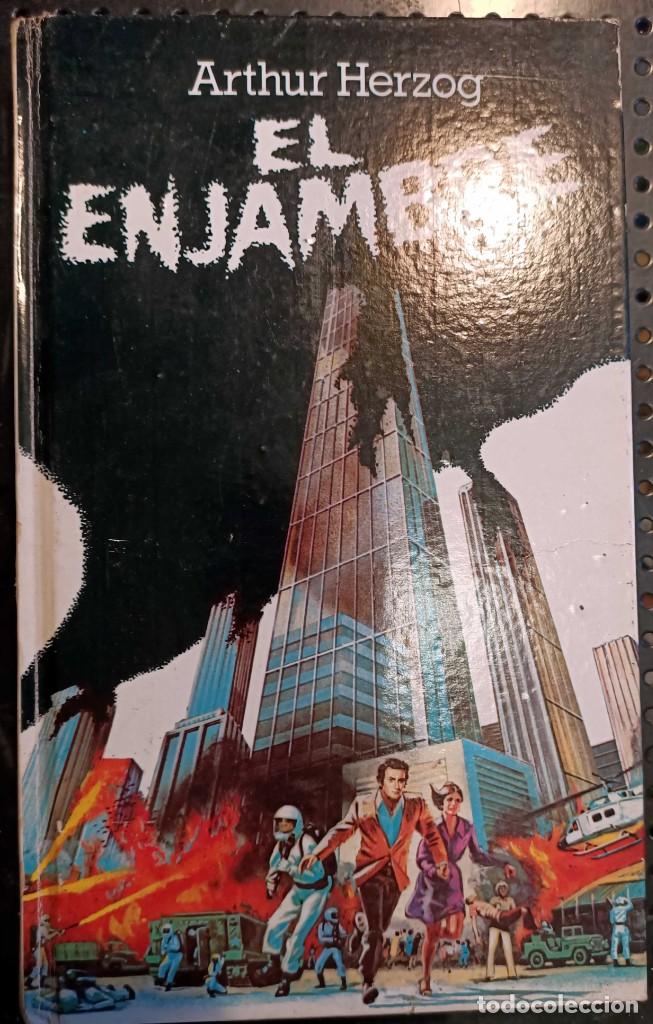 Libros de segunda mano: ❤️ Libro EL ENJAMBRE, ARTHUR HERZOG, 1979 ❤️ - Foto 1