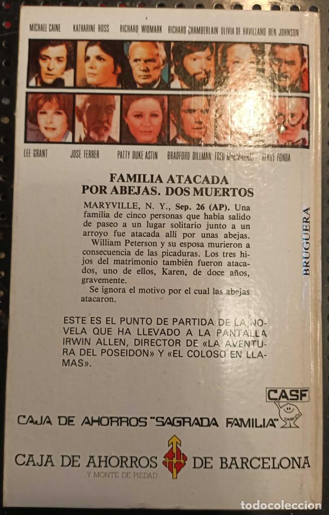 Libros de segunda mano: ❤️ Libro EL ENJAMBRE, ARTHUR HERZOG, 1979 ❤️ - Foto 3