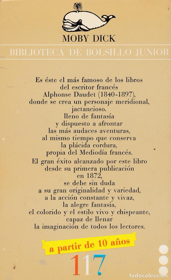 Libros de segunda mano: Tartar&iacute;n de Tarasc&oacute;n / Alphonse Daudet; cubierta Enric Satu&eacute; - Foto 2