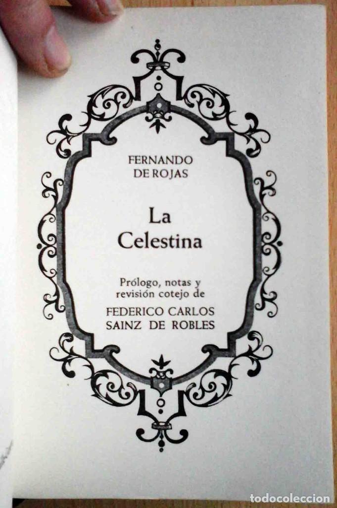Libros de segunda mano: La Celestina (Fernando de Rojas) Ediciones del Arce 1969 - Foto 2