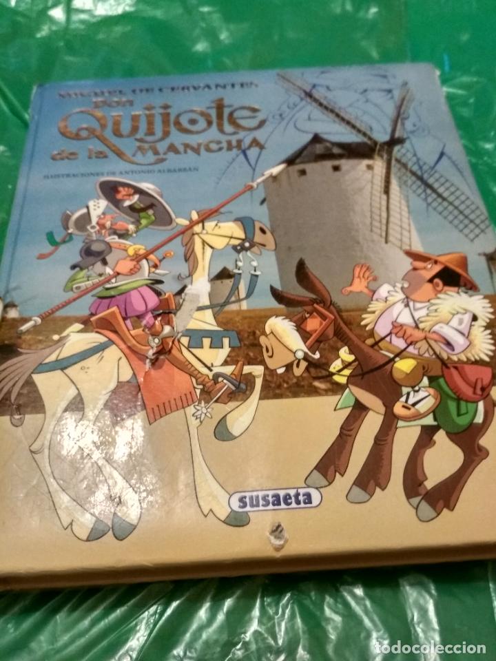 Libros de segunda mano: Don Quijote de la Mancha - Foto 1