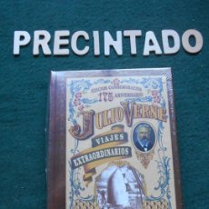 Libros de segunda mano: EDICIÓN CONMEMORATIVA 175 ANIVERSARIO JULIO VERNE PRECINTADO DE LA TIERRA A LA LUNA. Lote 232611370