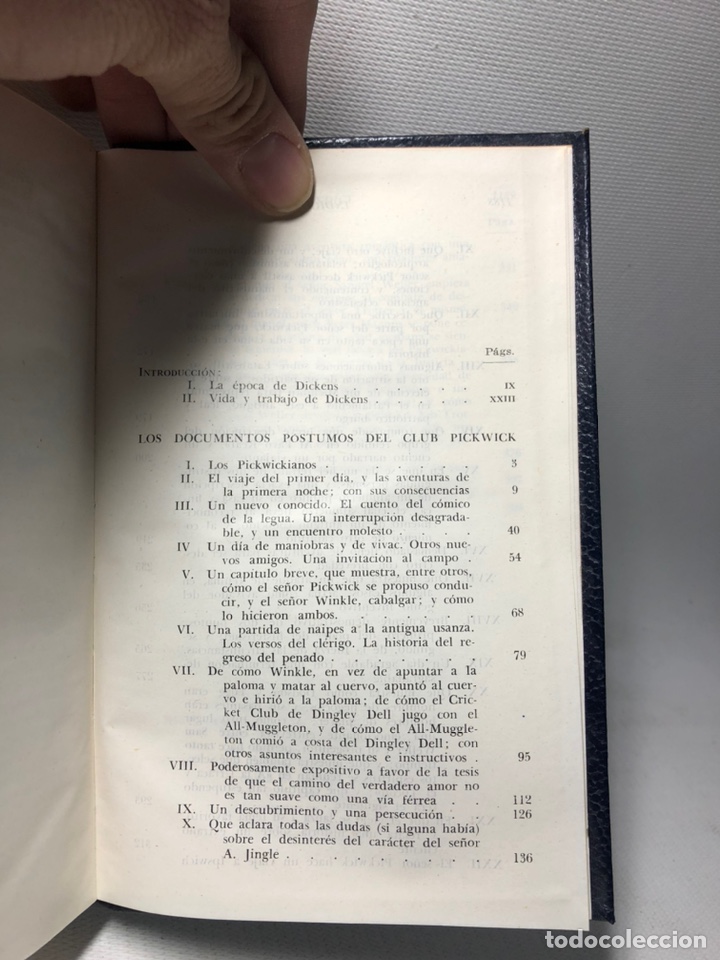 Libros de segunda mano: CHARLES DICKENS - OBRAS COMPLETAS, 1 - - ED. PLANETA - Foto 3
