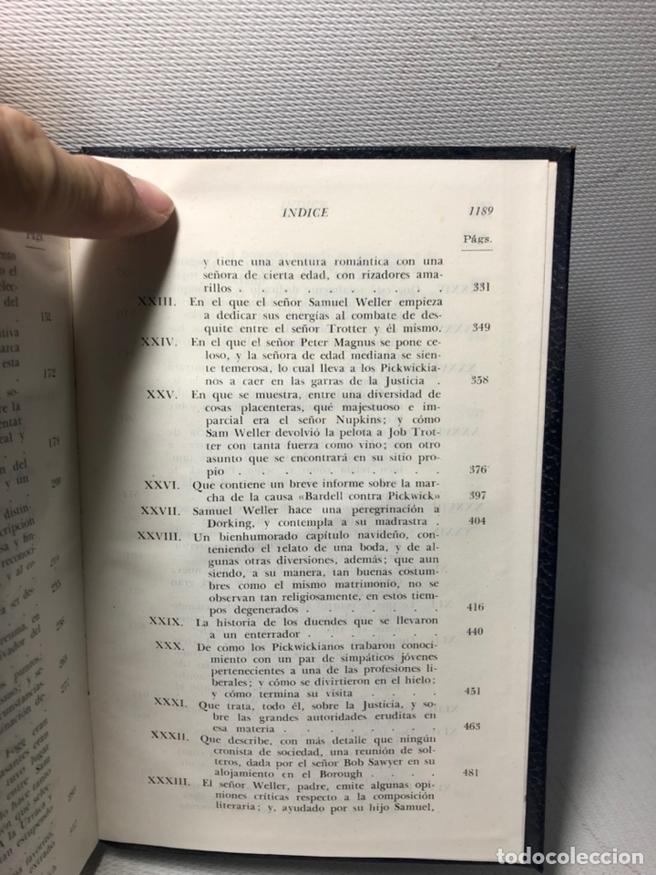 Libros de segunda mano: CHARLES DICKENS - OBRAS COMPLETAS, 1 - - ED. PLANETA - Foto 5