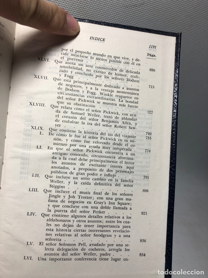 Libros de segunda mano: CHARLES DICKENS - OBRAS COMPLETAS, 1 - - ED. PLANETA - Foto 7