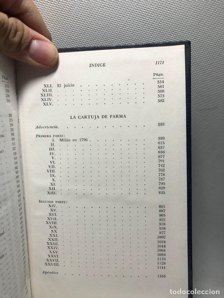 Libros de segunda mano: STENDHAL - OBRAS 1 - ED. PLANETA - Foto 3