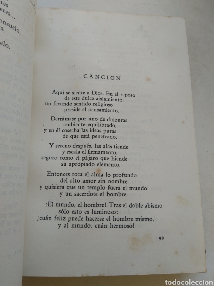 Libros de segunda mano: OBRAS COMPLETAS GABRIEL Y GAL&Aacute;N TOMO I-II - Foto 7