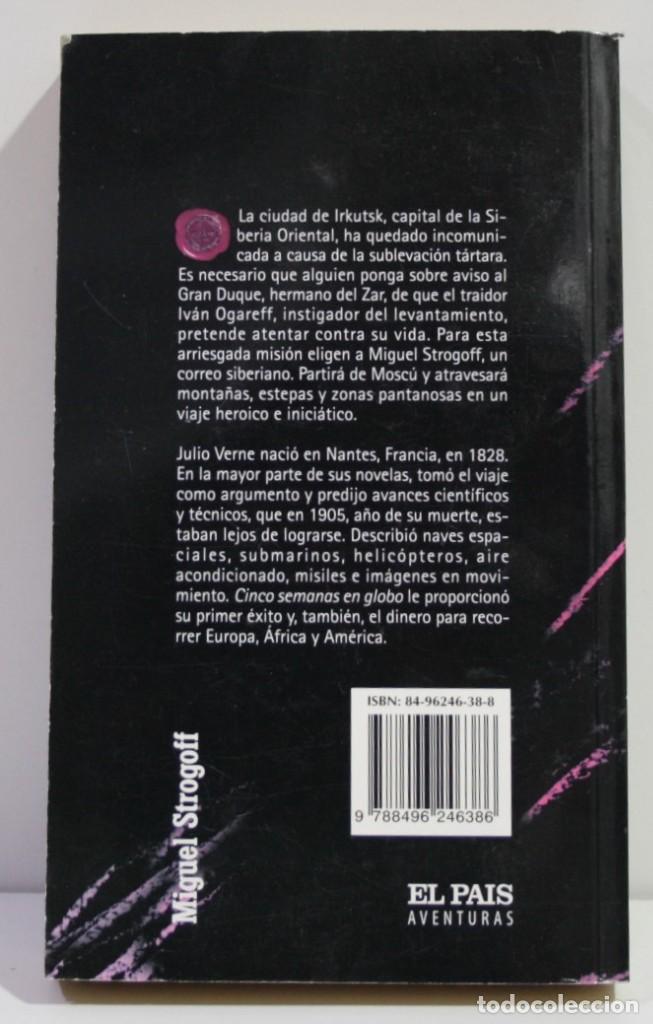 Libros de segunda mano: LIBRO MIGUEL STROGOFF - Foto 2