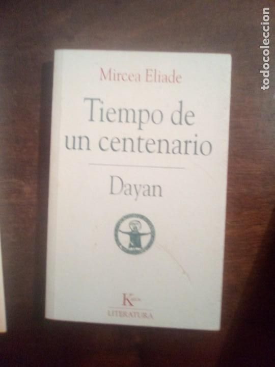 Libros de segunda mano: Mircea Eliade. TIEMPO DE UN CENTENARIO - Foto 1