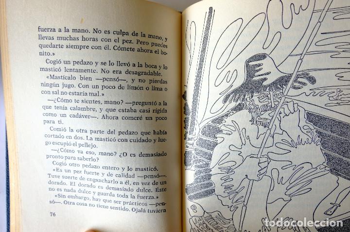 Libros de segunda mano: EL VIEJO Y EL MAR. ERNEST HEMINGWAY. ILUSTRADO - Foto 2