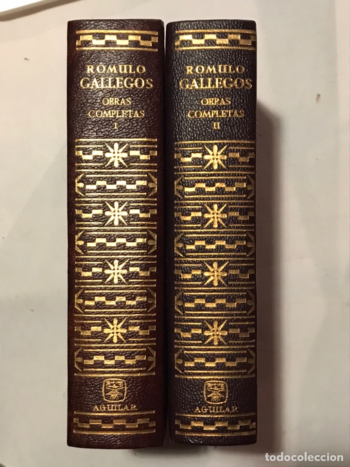 Libros de segunda mano: ROMULO GALLEGOS. OBRAS COMPLETAS. 1959 TOMO I Y II. - Foto 2