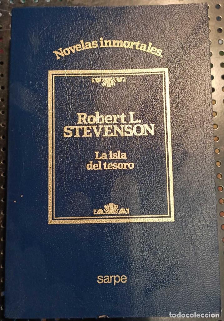 Libros de segunda mano: Libro &rdquo;La Isla del Tesoro&rdquo;, Robert Louis Stevenson, 1985 - Foto 1