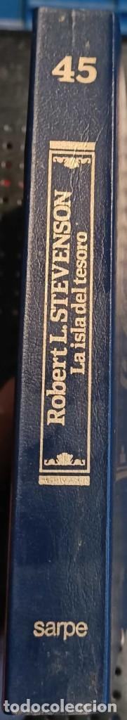 Libros de segunda mano: Libro &rdquo;La Isla del Tesoro&rdquo;, Robert Louis Stevenson, 1985 - Foto 2