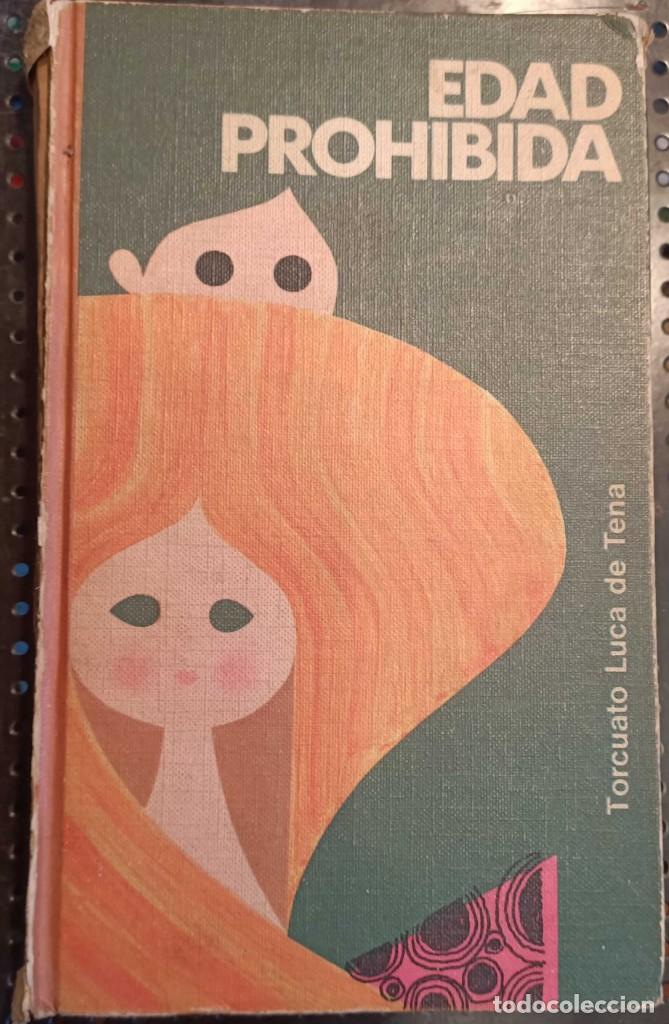 Libros de segunda mano: ❤️ Libro Edad Prohibida, Torcuato Luca de Tena, 1958 ❤️ - Foto 1