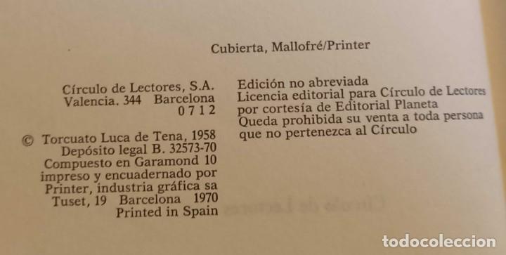 Libros de segunda mano: ❤️ Libro Edad Prohibida, Torcuato Luca de Tena, 1958 ❤️ - Foto 4