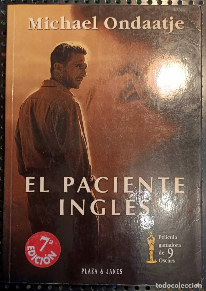 Libros de segunda mano: ❤️ LIBRO EL PACIENTE INGLES, MICHAEL ONDAATJE, 1997 ❤️ - Foto 1
