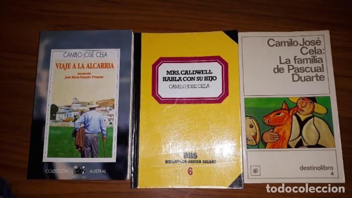 Libros de segunda mano: Lote 3 libros de Camilo Jos&eacute; Cela - Foto 1