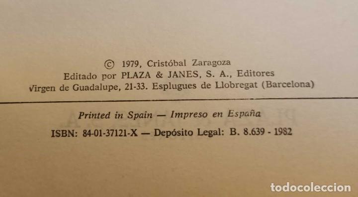 Libros de segunda mano: ❤️ Libro GENERACIONES, CRISTOBAL ZARAGOZA, 1982 ❤️ - Foto 4