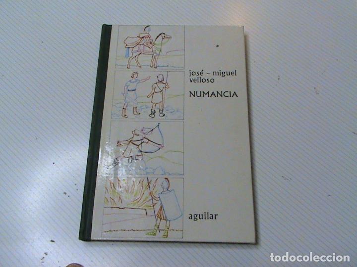 Libros de segunda mano: Numancia (Jos&eacute; Miguel Velloso) - Foto 1