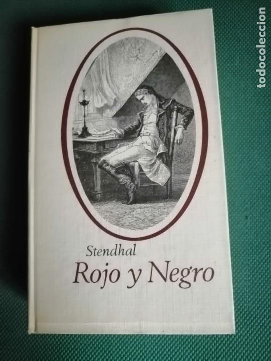 Libros de segunda mano: Rojo y negro (Stendhal) C&iacute;rculo de lectores 1965 - Foto 1
