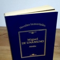 Libros de segunda mano: NIEBLA. UNAMUNO, MIGUEL TOMO 3 º, 1 ª ED. 1984. Lote 103057295