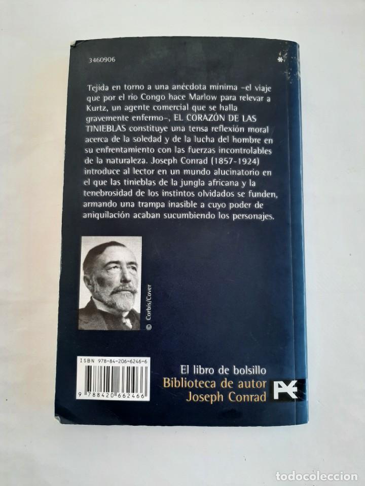 Libros de segunda mano: LIBRO CONRAD (Joseph).&ndash; El coraz&oacute;n de las tinieblas. Alianza Editorial. El libro de bolsillo, 2009 - Foto 2