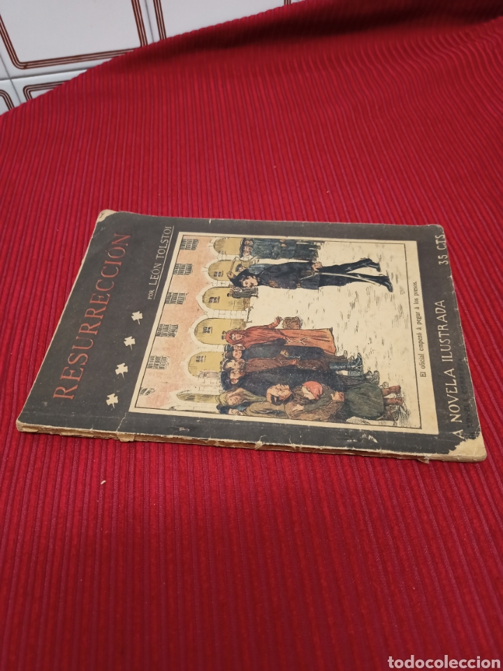 Libros de segunda mano: Novela Resurrecci&oacute;n por Le&oacute;n Tolstoi - Foto 2