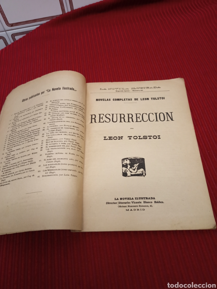 Libros de segunda mano: Novela Resurrecci&oacute;n por Le&oacute;n Tolstoi - Foto 3