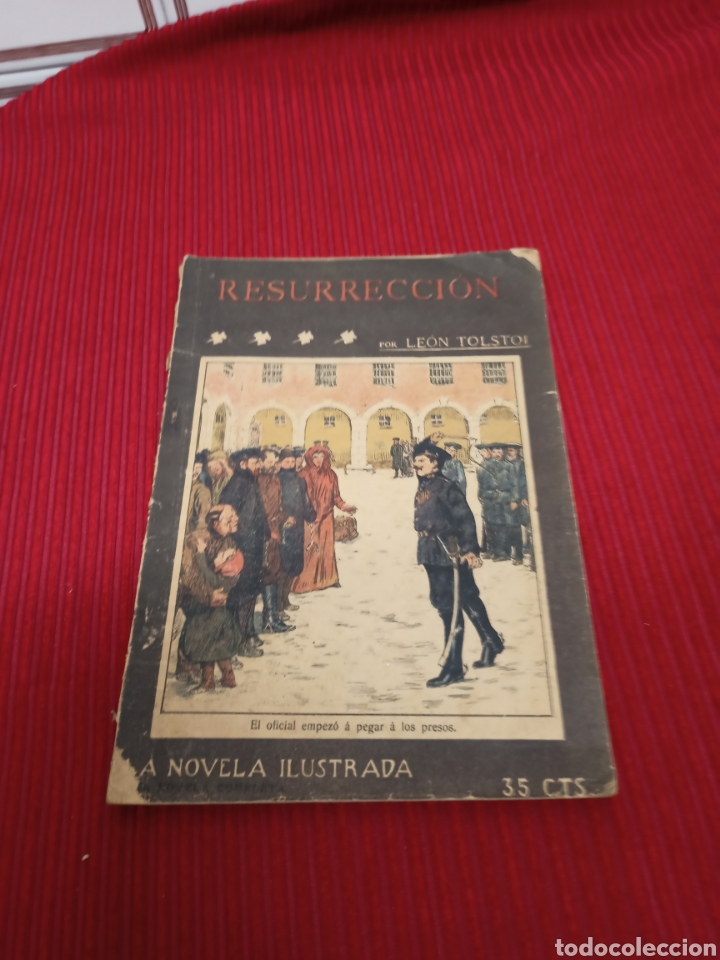 Libros de segunda mano: Novela Resurrecci&oacute;n por Le&oacute;n Tolstoi - Foto 1