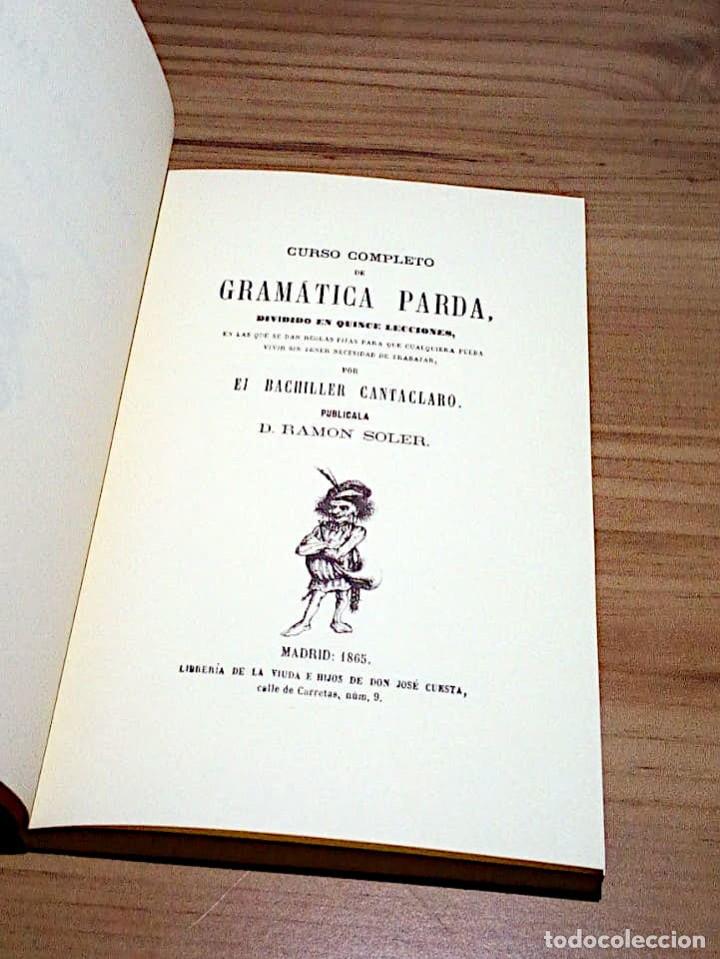Libros de segunda mano: CURSO COMPLETO DE GRAM&Aacute;TICA PARDA. EN 15 LECCIONES. LOPEZ SOLER RAM&Oacute;N. 1 &ordf; ED. 1995 FACS&Iacute;MIL. - Foto 3