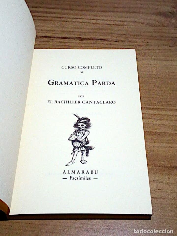 Libros de segunda mano: CURSO COMPLETO DE GRAM&Aacute;TICA PARDA. EN 15 LECCIONES. LOPEZ SOLER RAM&Oacute;N. 1 &ordf; ED. 1995 FACS&Iacute;MIL. - Foto 5