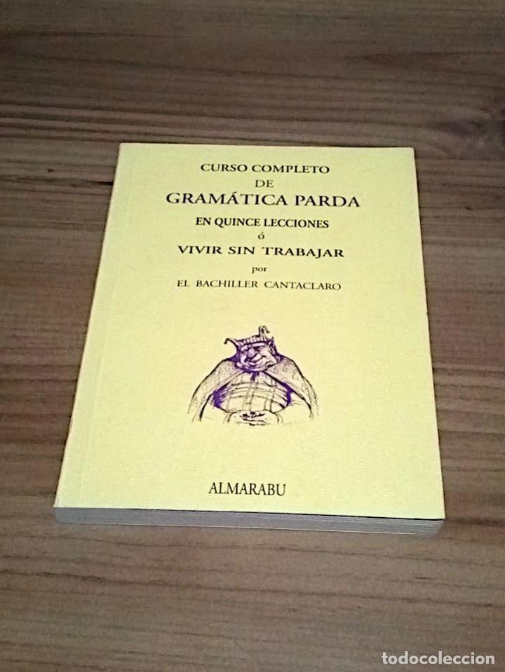 Libros de segunda mano: CURSO COMPLETO DE GRAM&Aacute;TICA PARDA. EN 15 LECCIONES. LOPEZ SOLER RAM&Oacute;N. 1 &ordf; ED. 1995 FACS&Iacute;MIL. - Foto 2