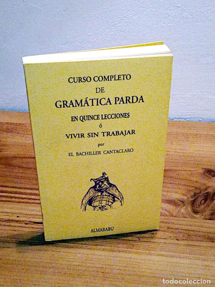 Libros de segunda mano: CURSO COMPLETO DE GRAM&Aacute;TICA PARDA. EN 15 LECCIONES. LOPEZ SOLER RAM&Oacute;N. 1 &ordf; ED. 1995 FACS&Iacute;MIL. - Foto 1